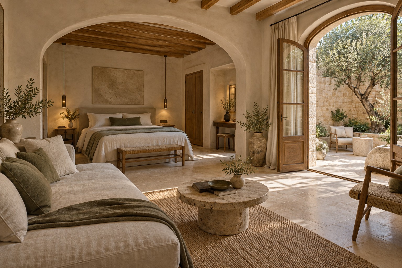Courtyard Studio